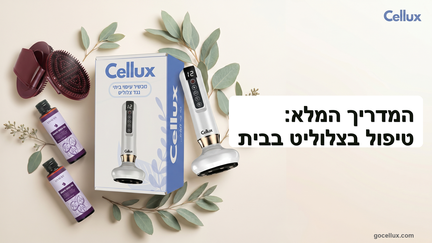 המדריך המלא: טיפול בצלוליט בבית