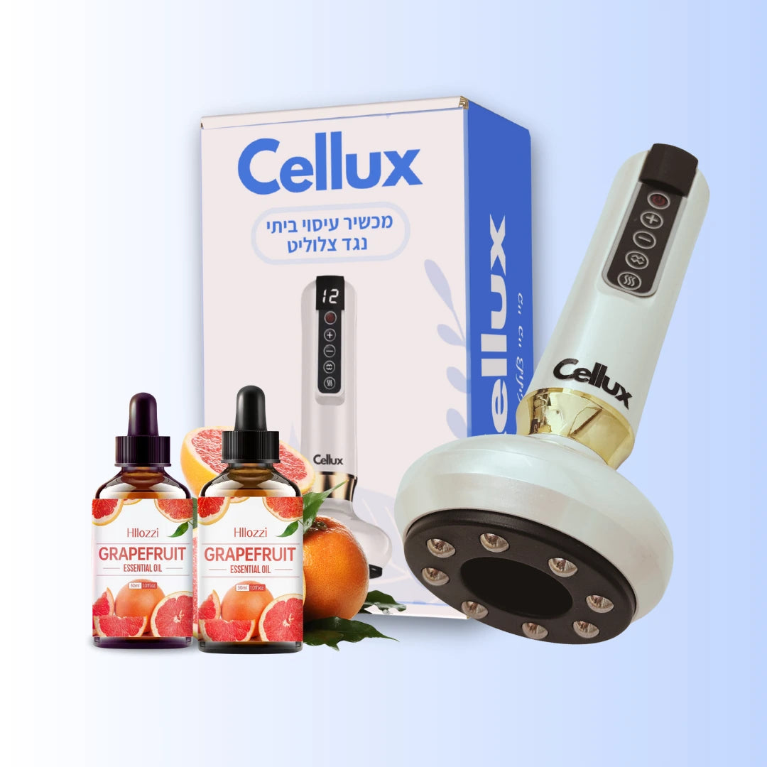 תוצאות מדהימות עם Cellux